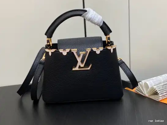 Cheap VUITTON LOUIS CAPUCINES BB 0522